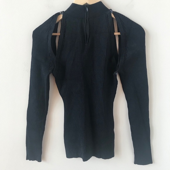 Gianfranco Ferre navy blue sweater - Picture 3 of 11